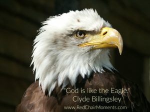God like the Eagle