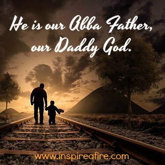 Our God is a Father to the fatherless.